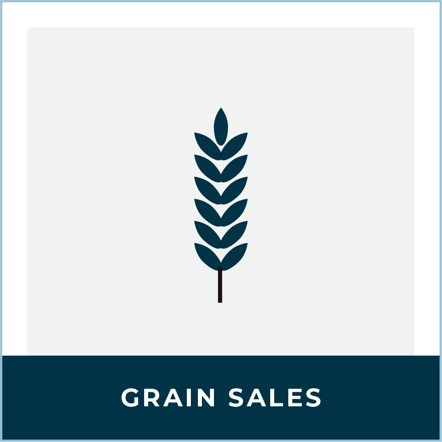 Grain Sales